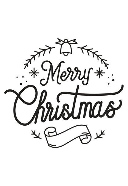 Etykieta na wino - Boże Narodzenie #008