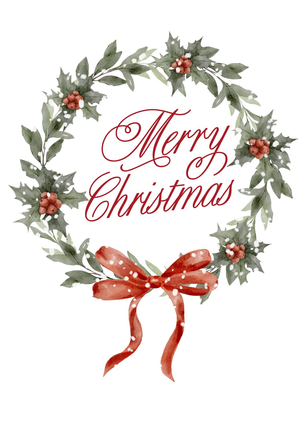 Etykieta na wino - Boże Narodzenie #013