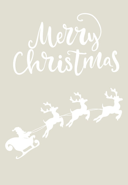 Etykieta na wino - Boże Narodzenie #003