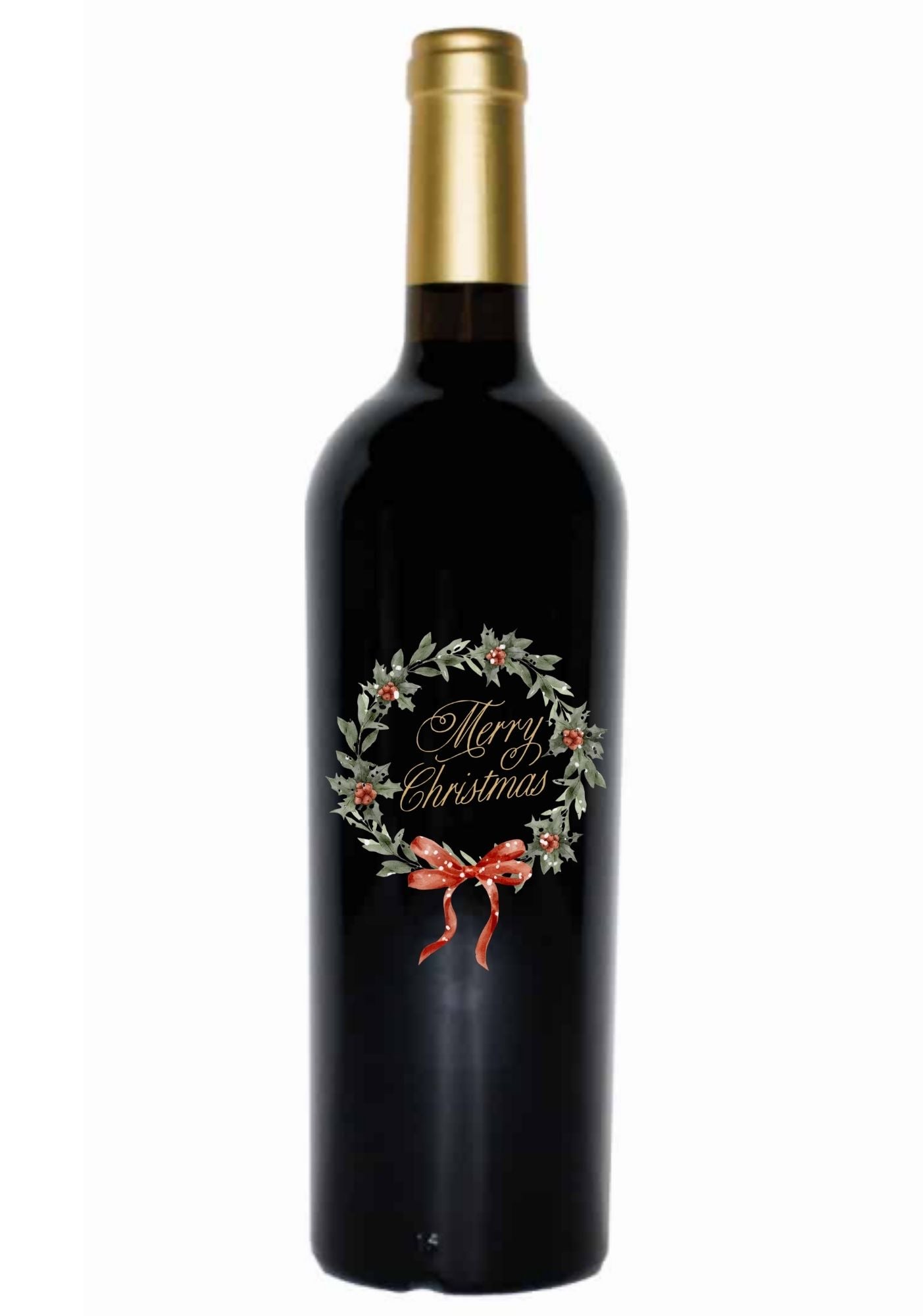 Etykieta na wino - Boże Narodzenie #013