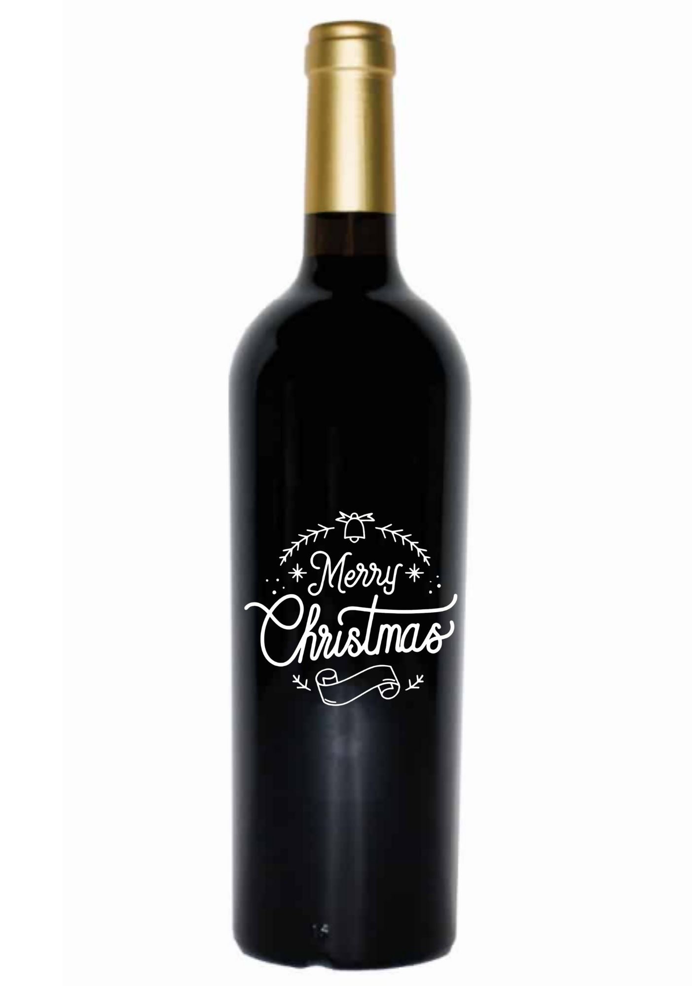 Etykieta na wino - Boże Narodzenie #008