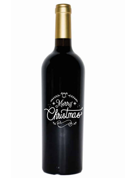 Etykieta na wino - Boże Narodzenie #008