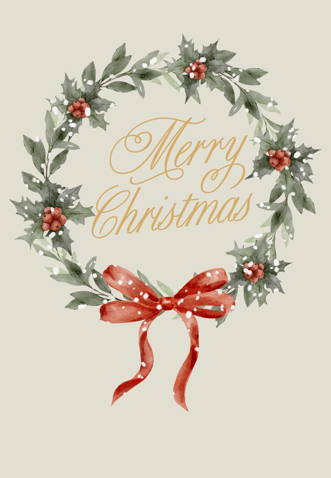 Etykieta na wino - Boże Narodzenie #013