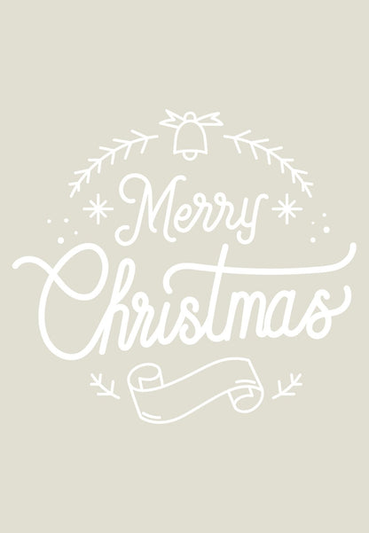 Etykieta na wino - Boże Narodzenie #008