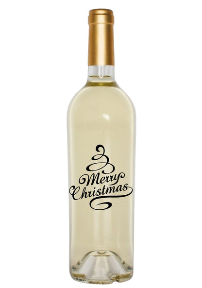 Etykieta na wino - Boże Narodzenie #009