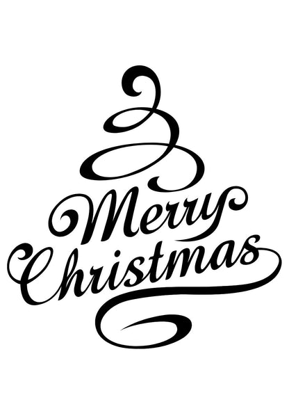 Etykieta na wino - Boże Narodzenie #009