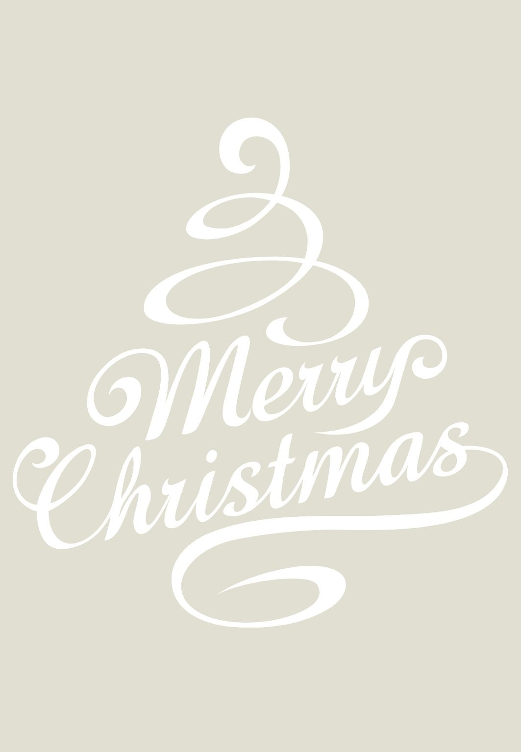 Etykieta na wino - Boże Narodzenie #009