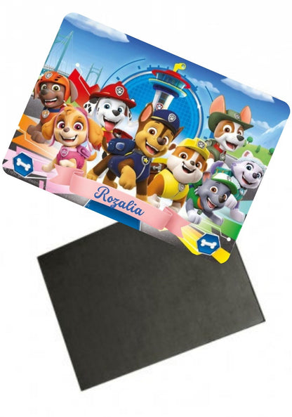 Magnes ceramiczny Psi Patrol #006