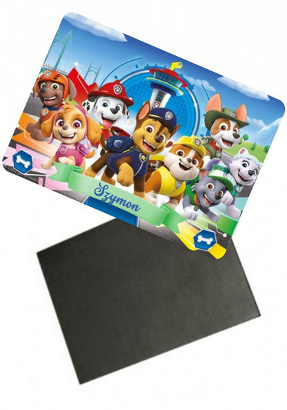 Magnes ceramiczny Psi Patrol #007