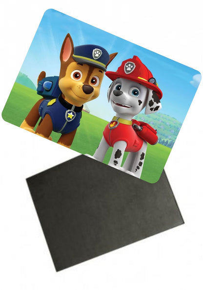 Magnes ceramiczny Psi Patrol #004