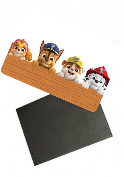 Magnes ceramiczny Psi Patrol #010