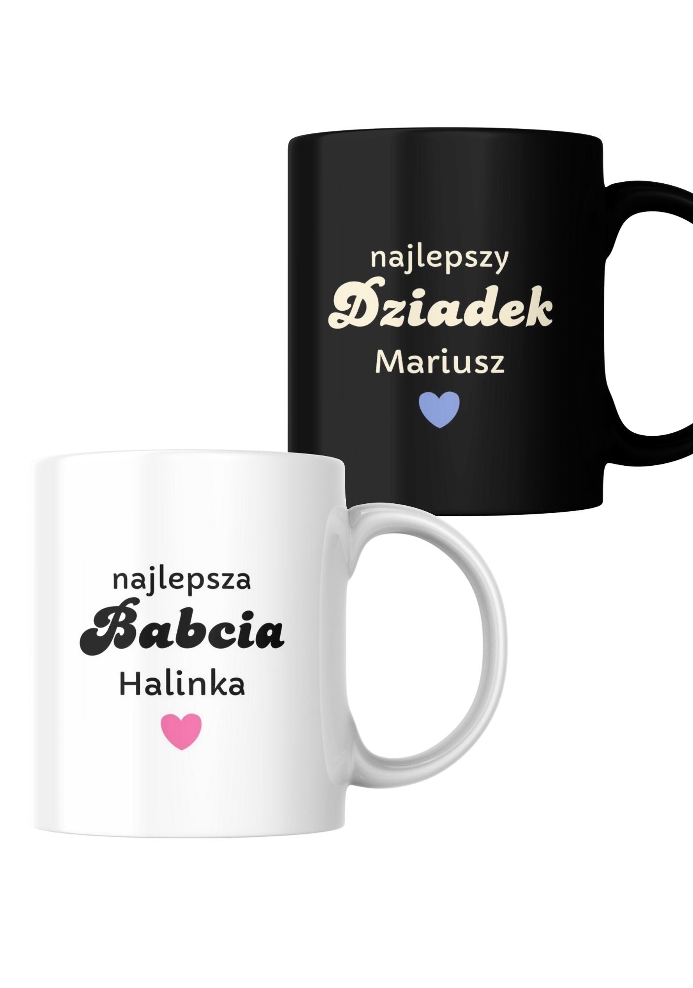 Kubek - zestaw -  Dzień Babci i Dziadka #004