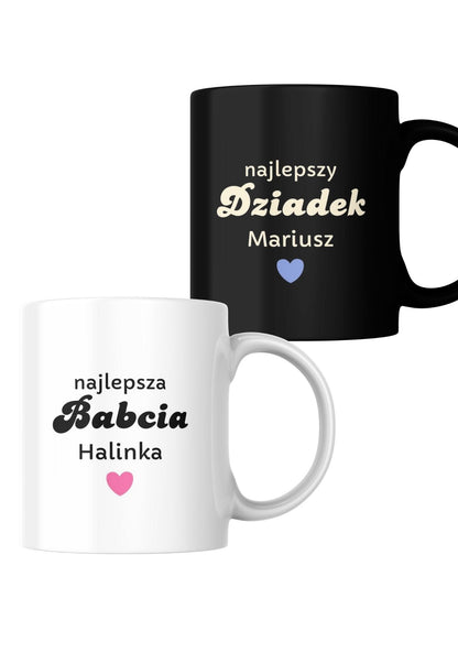 Kubek - zestaw -  Dzień Babci i Dziadka #004