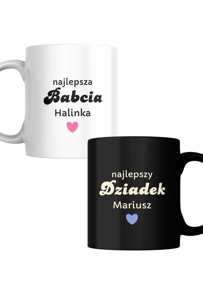Kubek - zestaw -  Dzień Babci i Dziadka #004