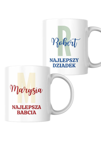 Kubek - zestaw -  Dzień Babci i Dziadka #008