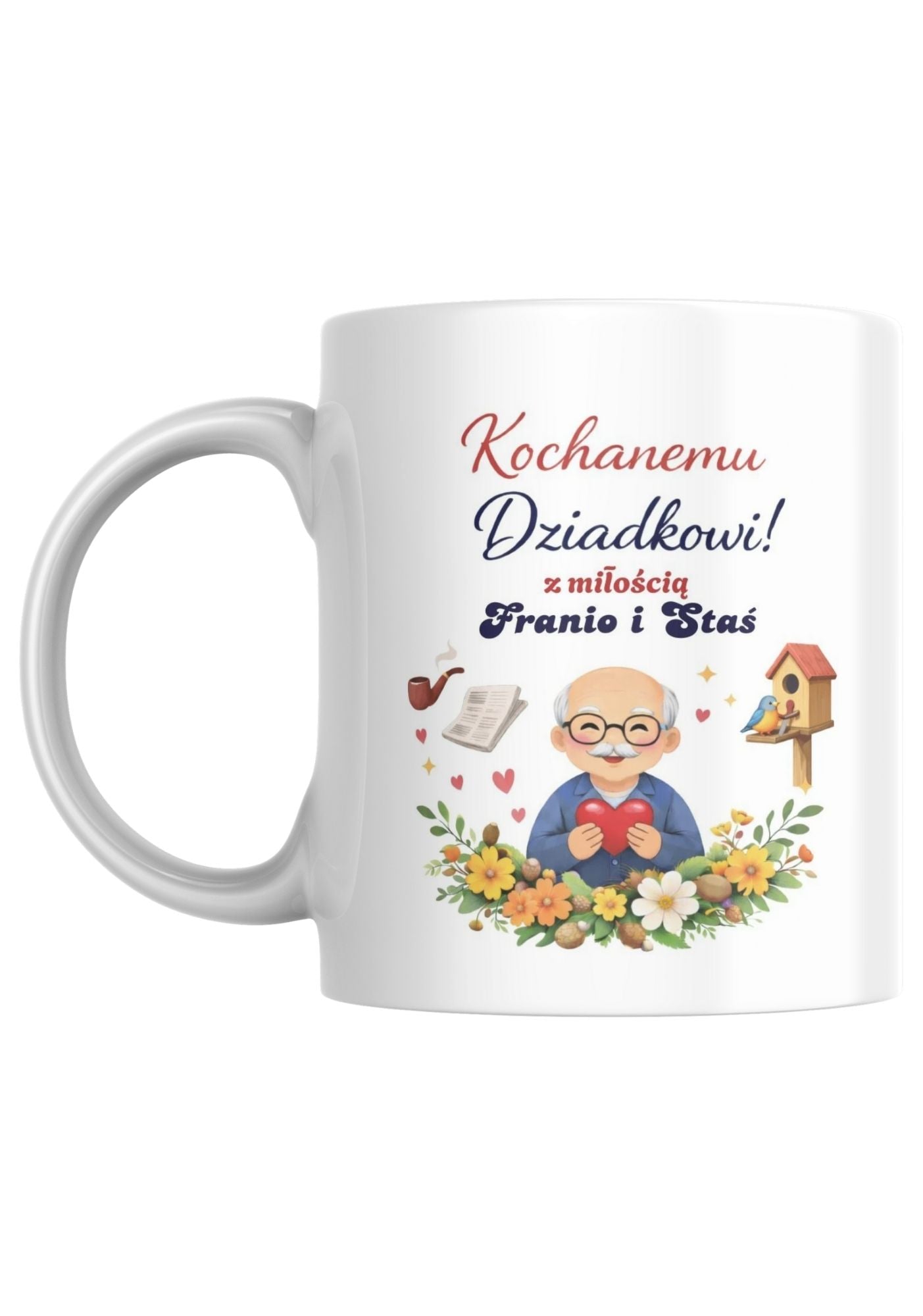 Kubek Dzień Dziadka #012
