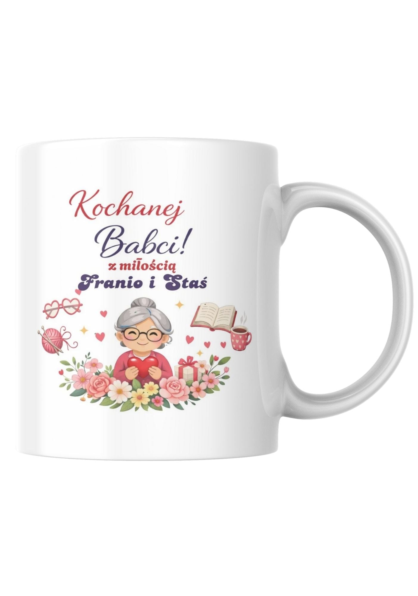 Kubek Dzień Babci #011