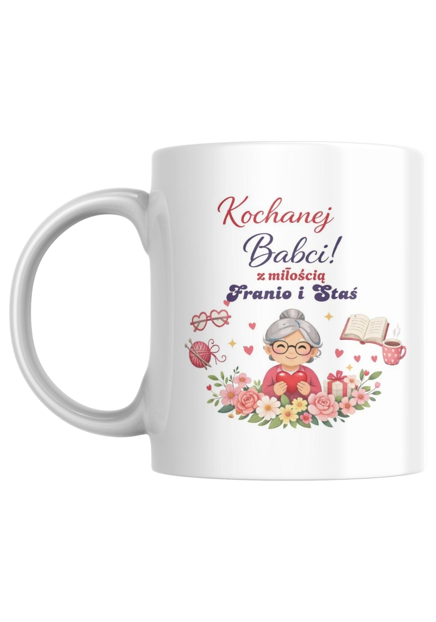 Kubek Dzień Babci #011