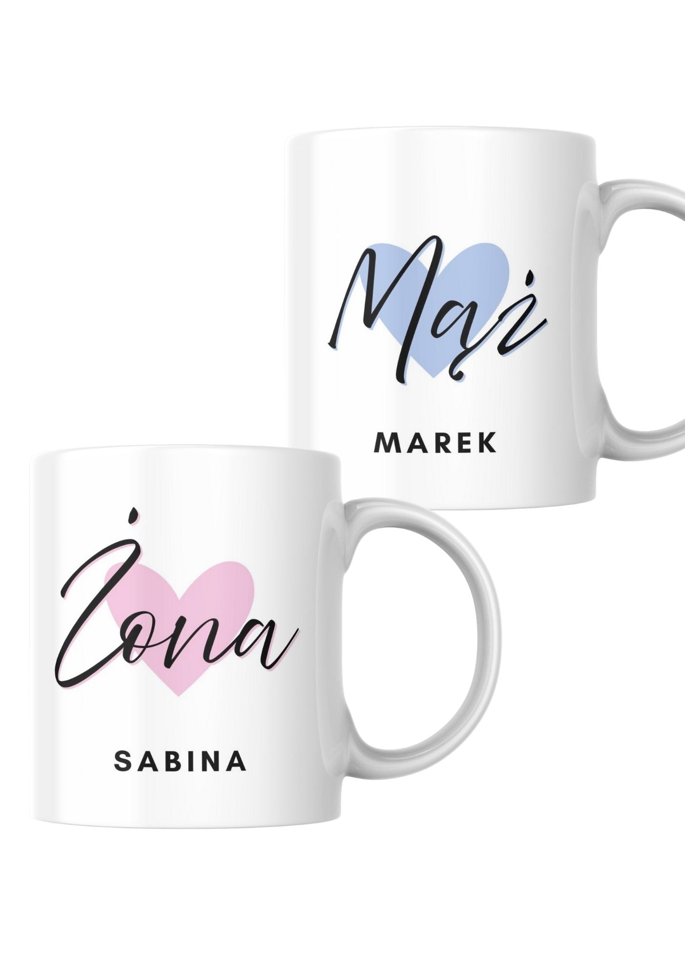 Kubek - zestaw - Walentynki #003