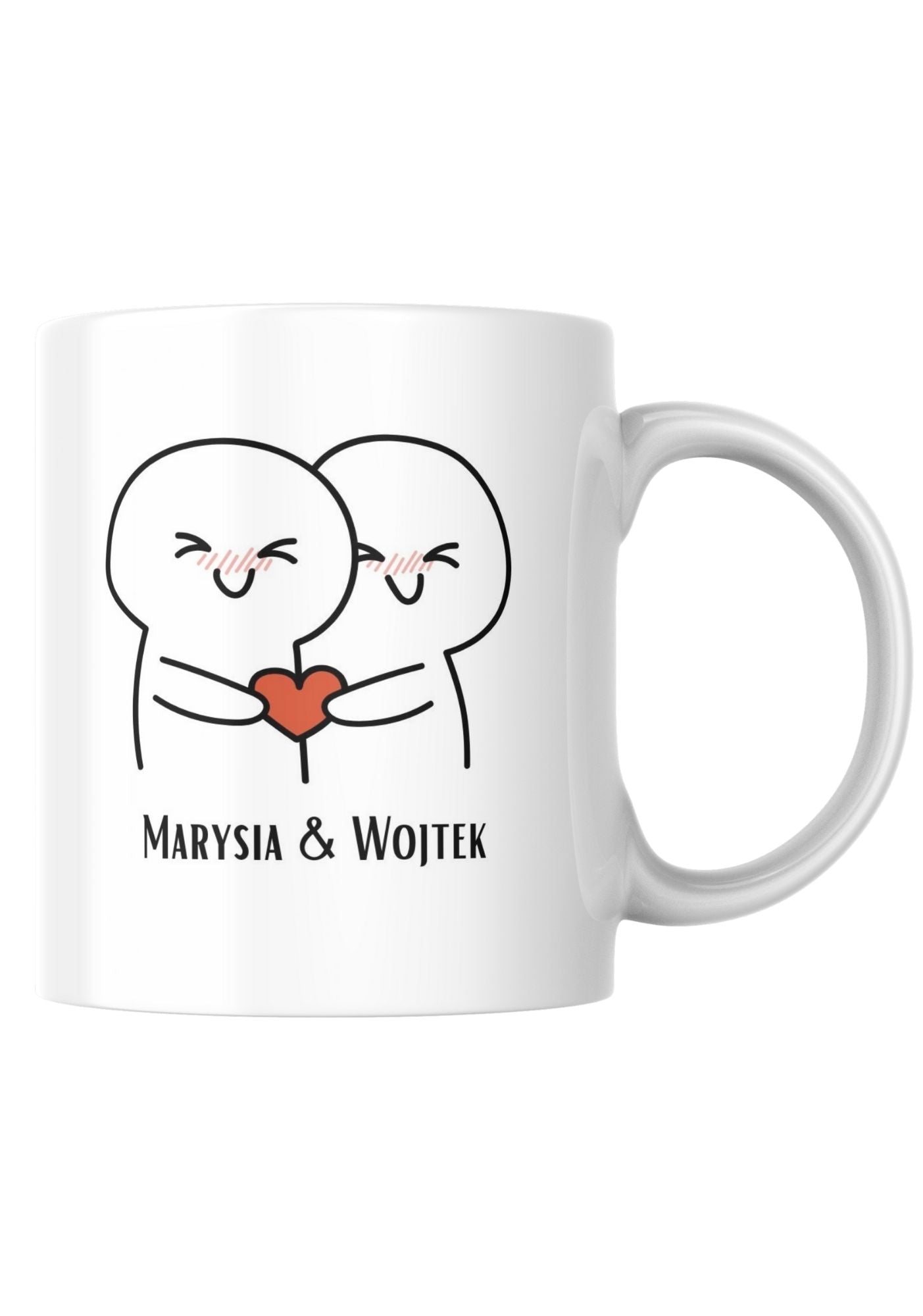 Kubek Walentynki #019