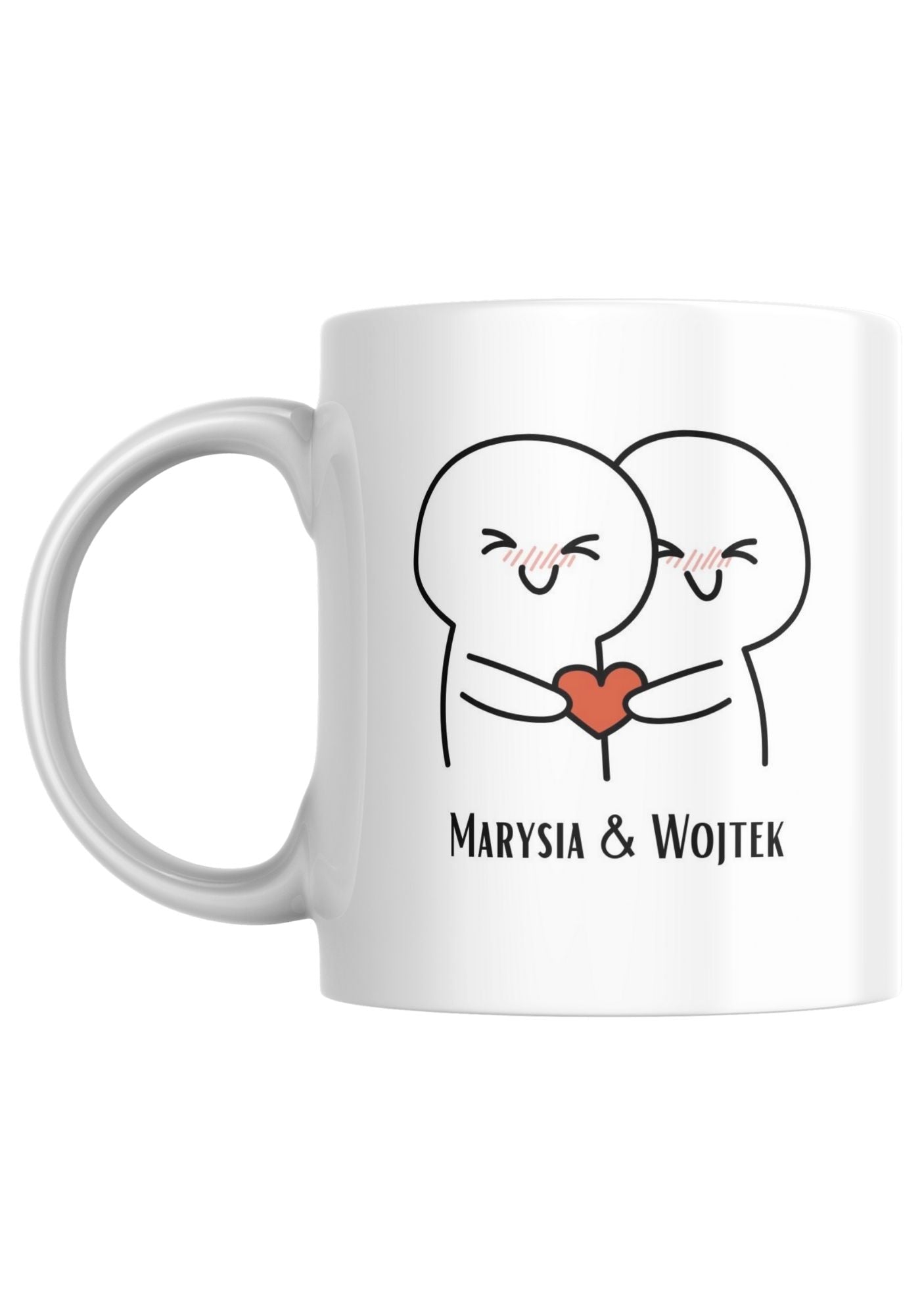 Kubek Walentynki #019