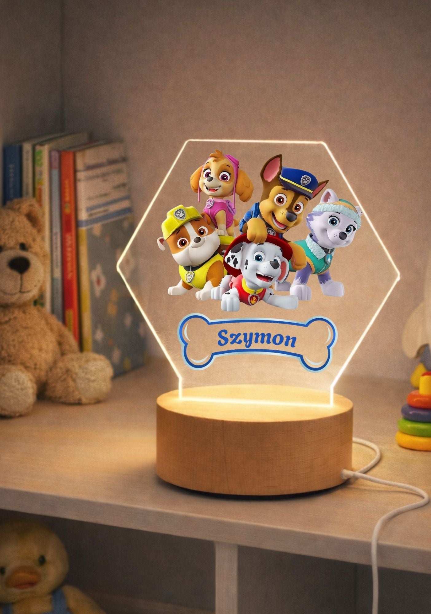 Lampka LED, Psi patrol #001