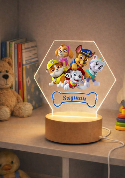 Lampka LED, Psi patrol #001