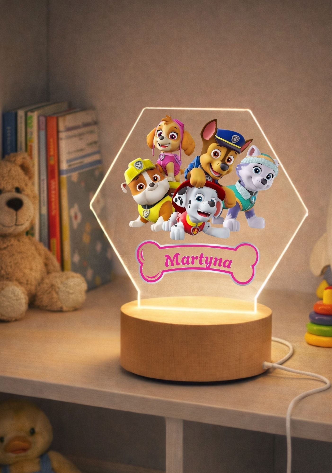 Lampka LED, Psi patrol #002