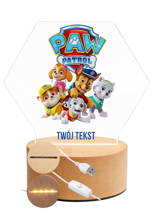 Lampka LED, Psi patrol #004