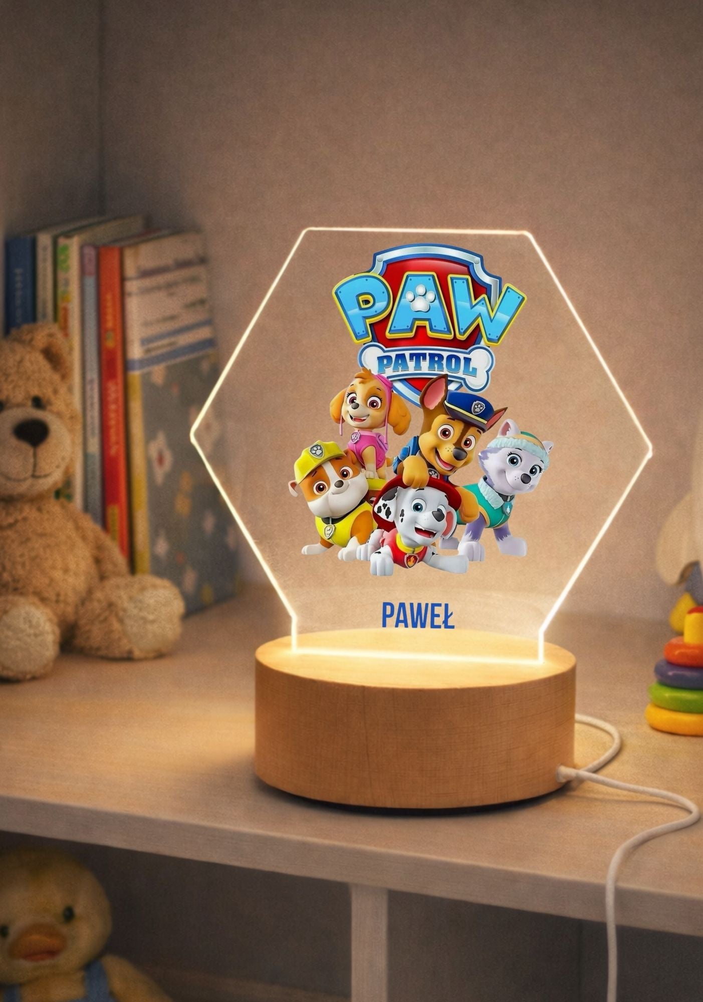 Lampka LED, Psi patrol #004