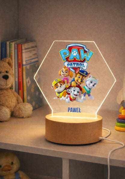 Lampka LED, Psi patrol #004