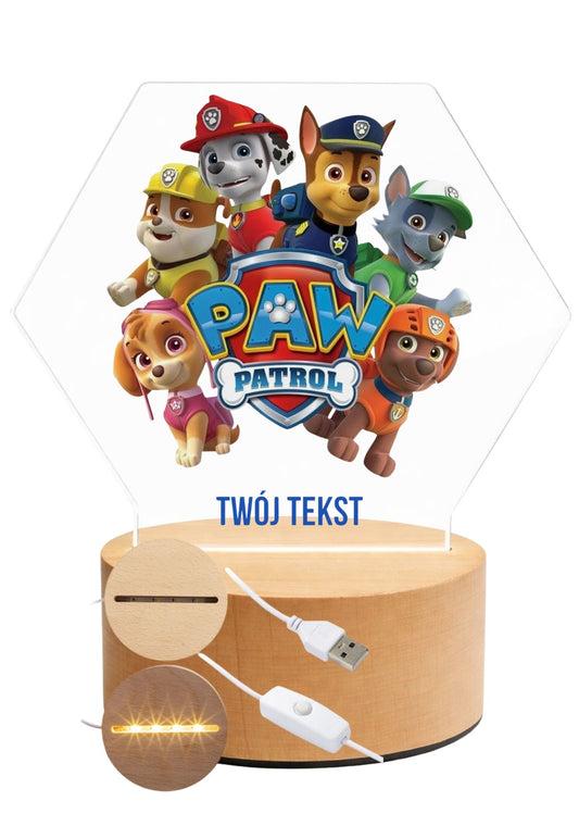 Lampka LED, Psi patrol #005