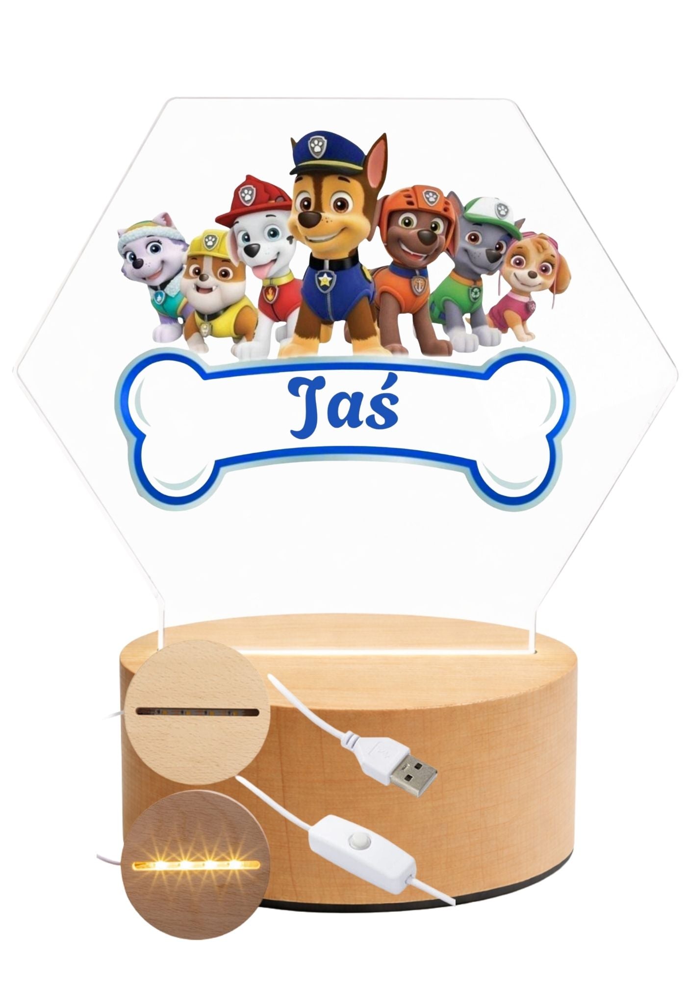 Lampka LED, Psi patrol #003