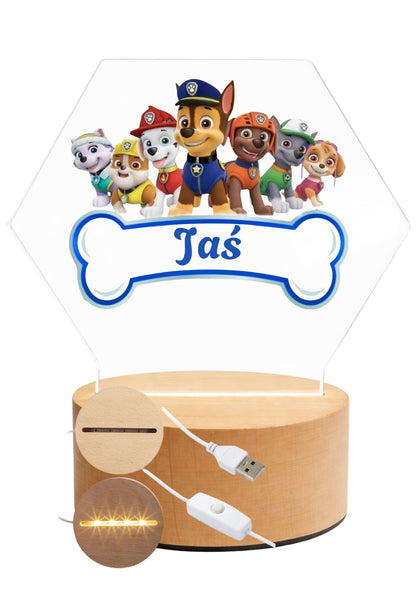 Lampka LED, Psi patrol #003