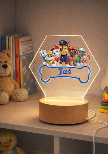 Lampka LED, Psi patrol #003