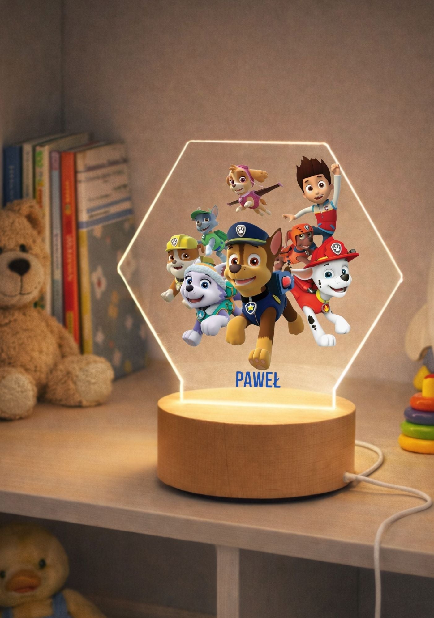 Lampka LED, Psi patrol #006