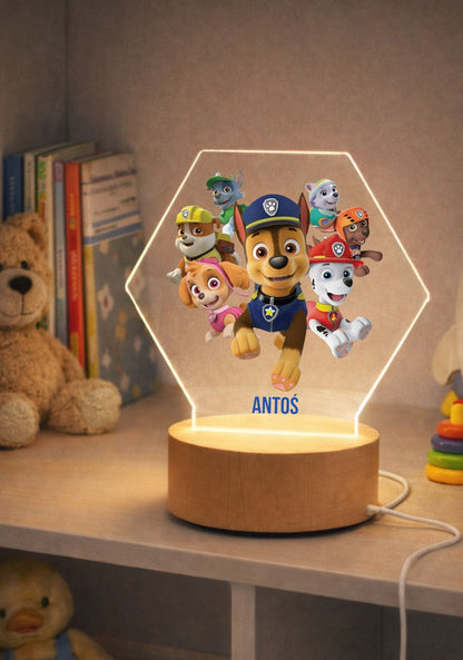 Lampka LED, Psi patrol #007