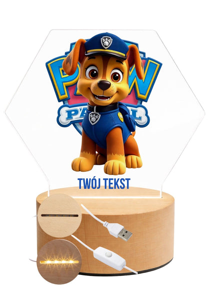 Lampka LED, Psi patrol #008