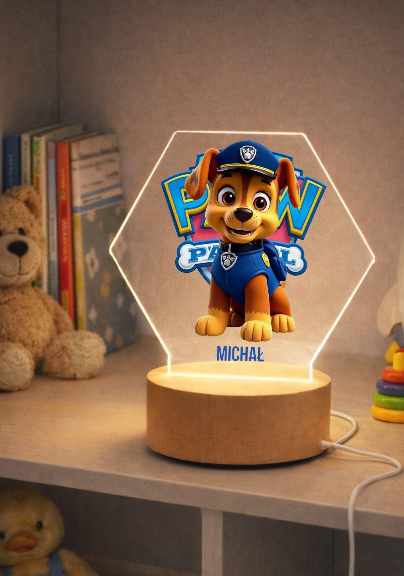 Lampka LED, Psi patrol #008