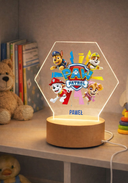 Lampka LED, Psi patrol #009