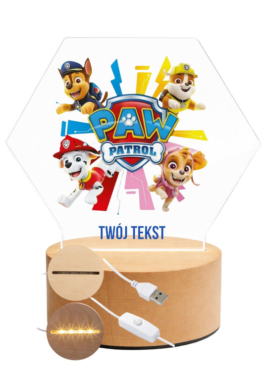 Lampka LED, Psi patrol #009