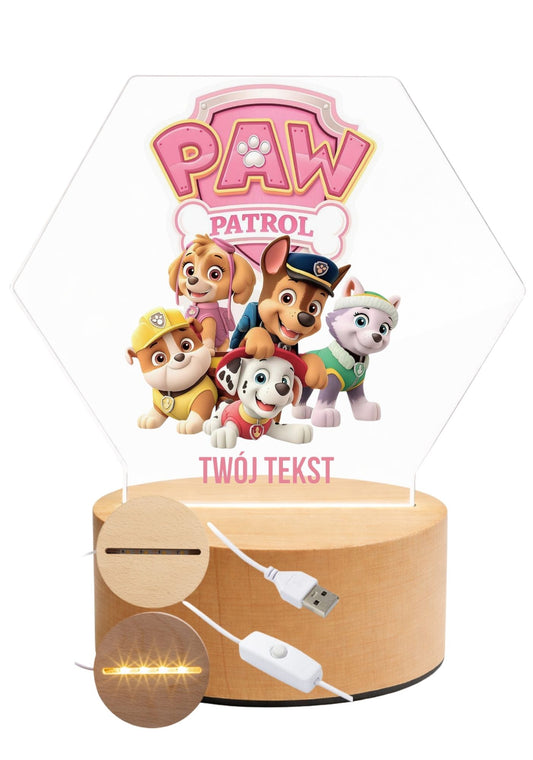 Lampka LED, Psi patrol #011