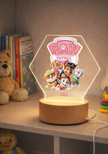 Lampka LED, Psi patrol #011