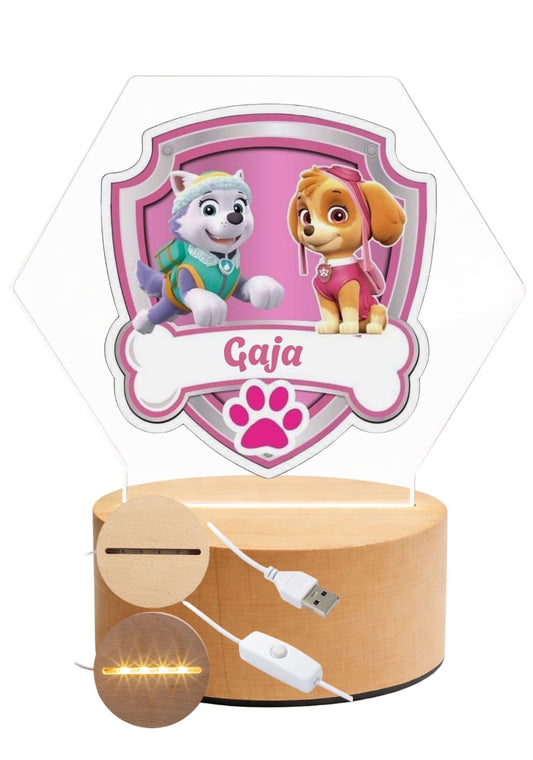 Lampka LED, Psi patrol #014