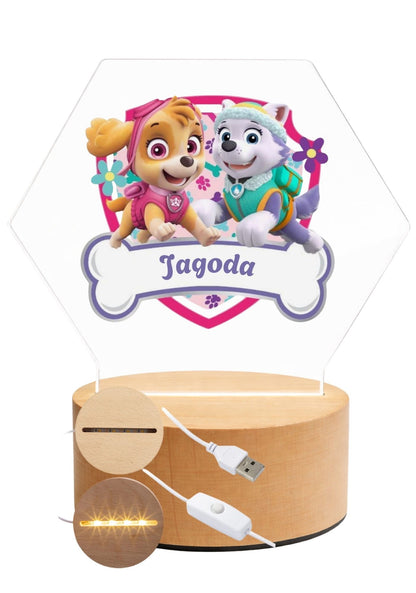 Lampka LED, Psi patrol #015