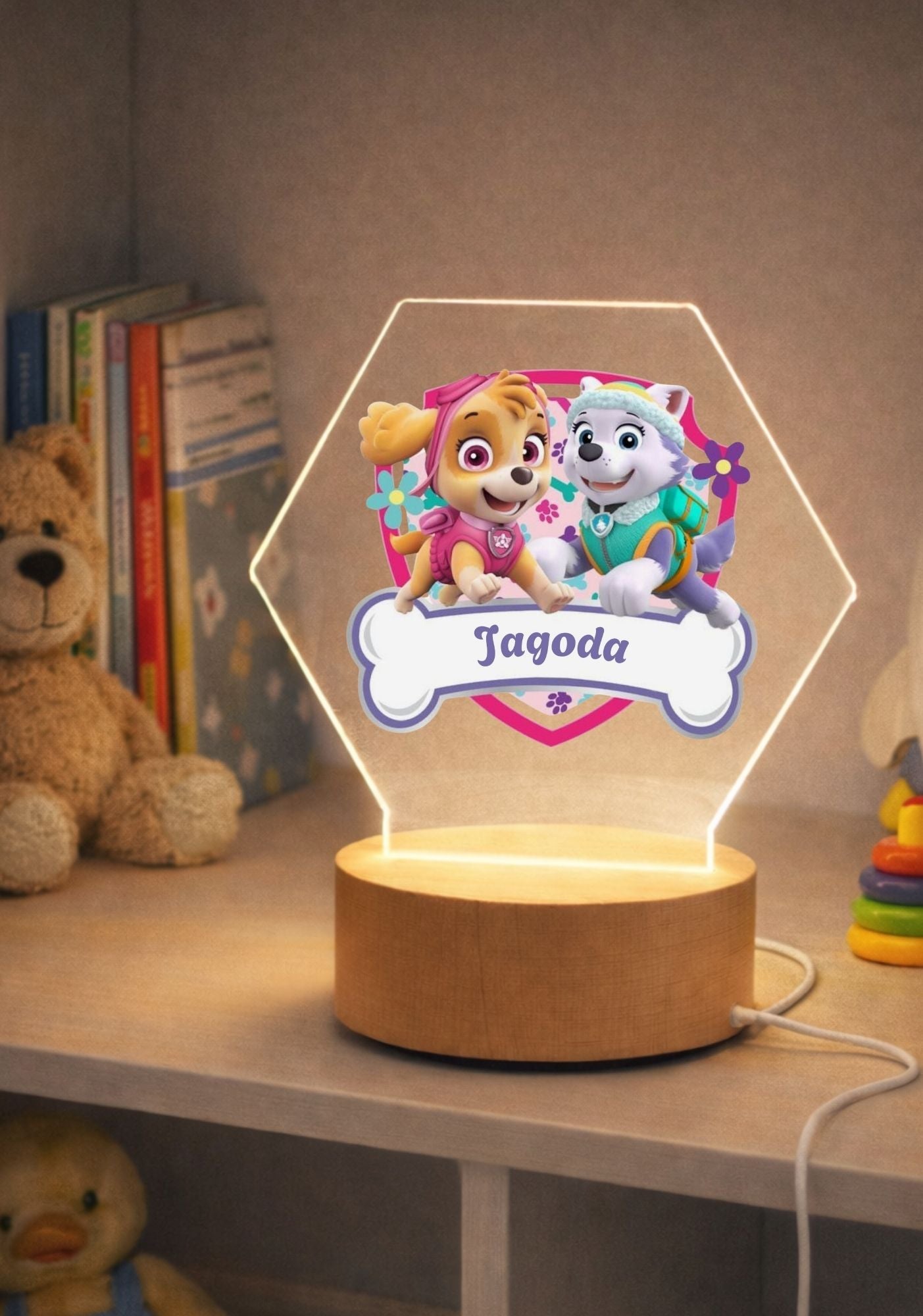 Lampka LED, Psi patrol #015