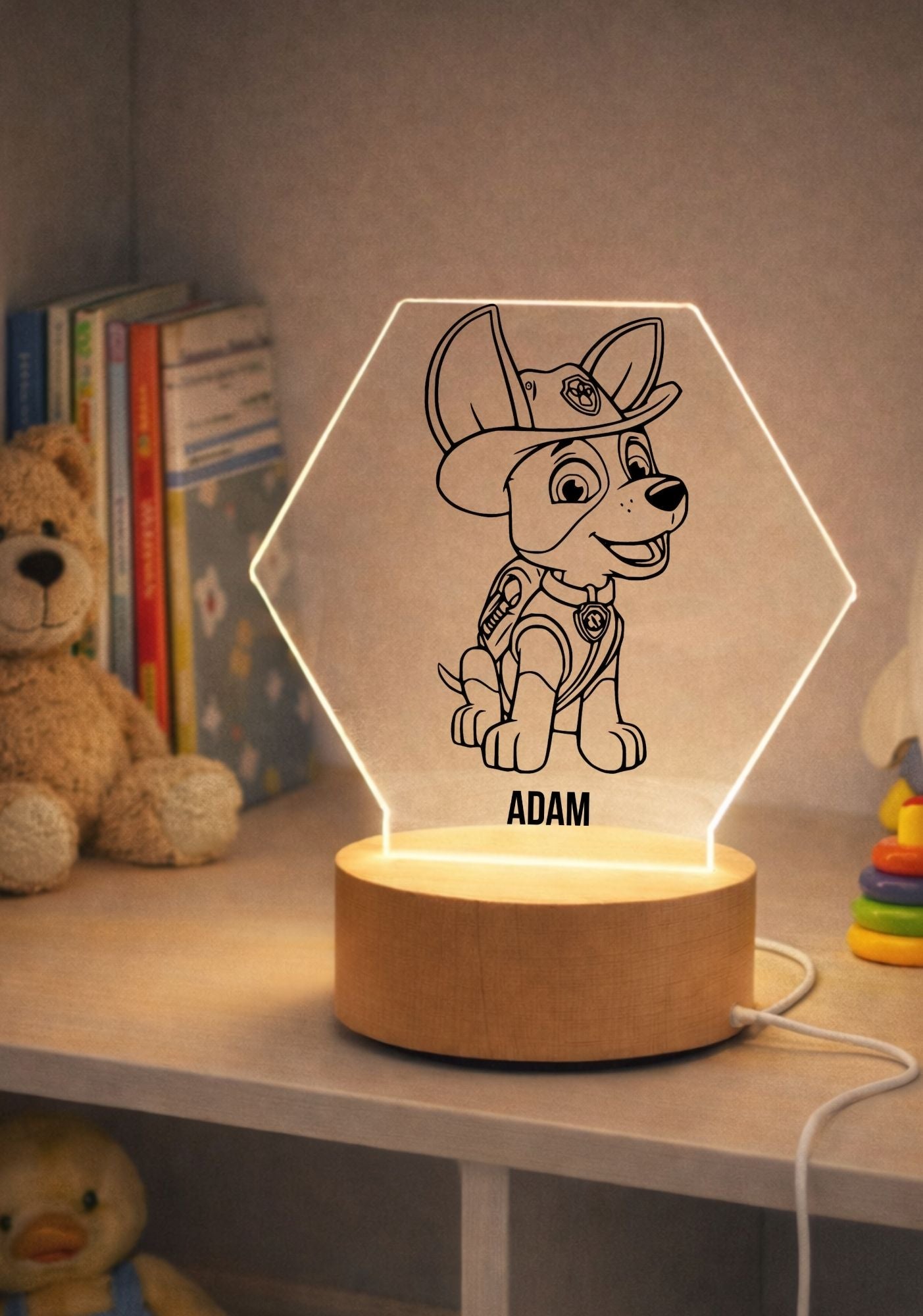 Lampka LED, Psi patrol #016