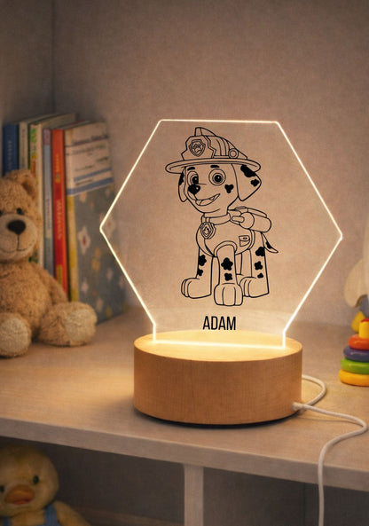 Lampka LED, Psi patrol #019