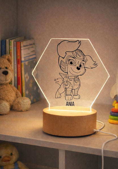 Lampka LED, Psi patrol #024