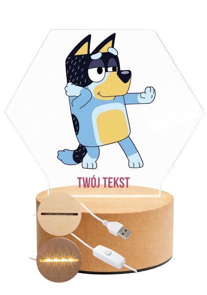 Lampka LED, Bluey #025